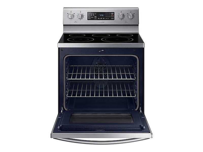 Samsung NE59M4320SS 5.9 Cu. Ft. Freestanding Electric Range With Convection In Stainless Steel