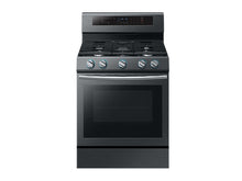 Samsung NX58M6630SG 5.8 Cu. Ft. Freestanding Gas Range With True Convection In Black Stainless Steel