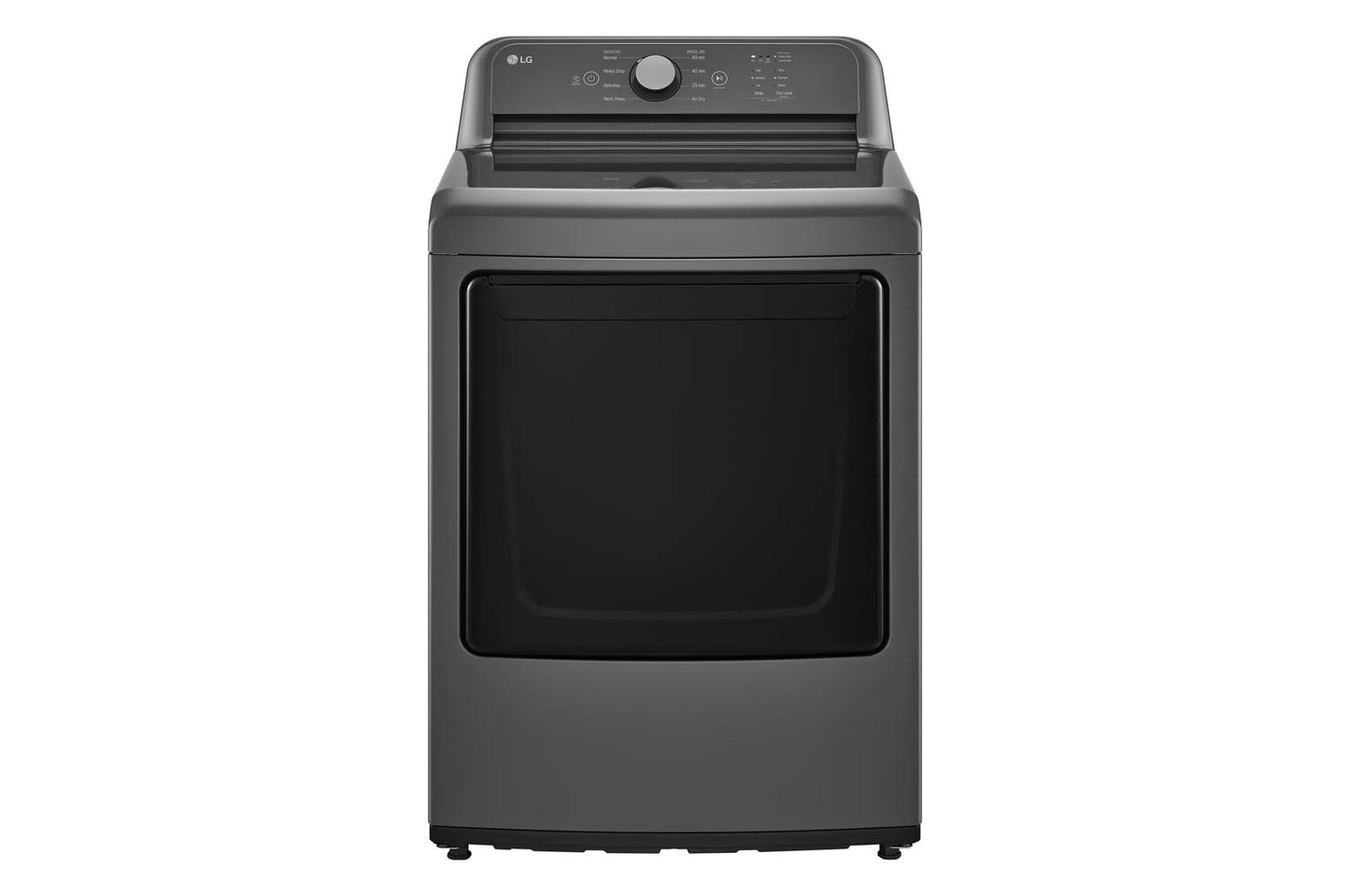 Lg DLE6100M 7.3 Cu. Ft. Ultra Large Capacity Rear Control Electric Dryer With Sensor Dry Technology