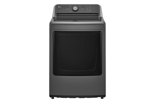 Lg DLE6100M 7.3 Cu. Ft. Ultra Large Capacity Rear Control Electric Dryer With Sensor Dry Technology