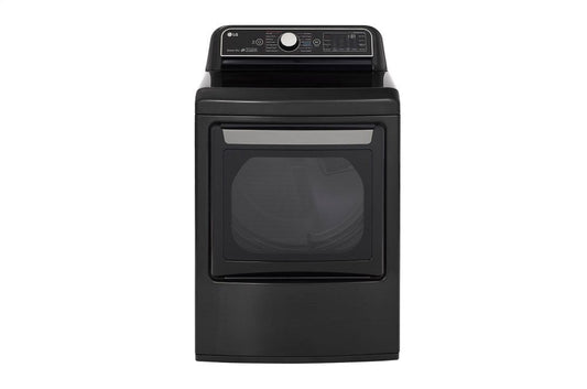 Lg DLGX7901BE 7.3 Cu.Ft. Smart Wi-Fi Enabled Gas Dryer With Turbosteam™