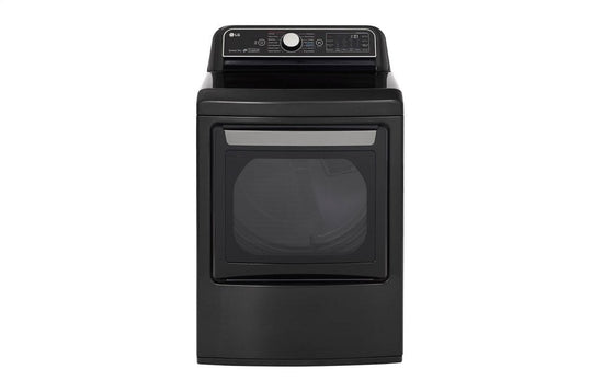 Lg DLGX7901BE 7.3 Cu.Ft. Smart Wi-Fi Enabled Gas Dryer With Turbosteam&#8482;