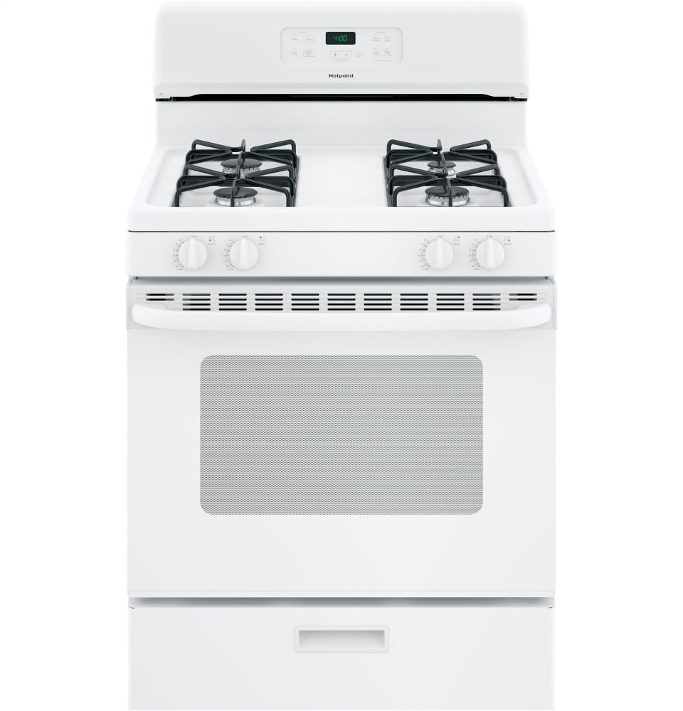 Hotpoint RGBS400DMWW Hotpoint® 30