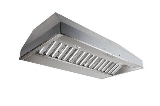 Best Range Hoods CP55IQ369SB 36" Stainless Steel Built-In Range Hood With Iq6 Blower System, 800 Max Cfm