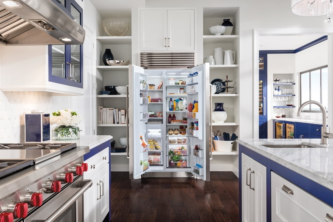 Sub-Zero BI36SSPH 36" Classic Side-By-Side Refrigerator/Freezer