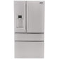 Frigidaire PRMC2285AF Frigidaire Professional 21.8 Cu. Ft. Counter-Depth 4-Door French Door Refrigerator
