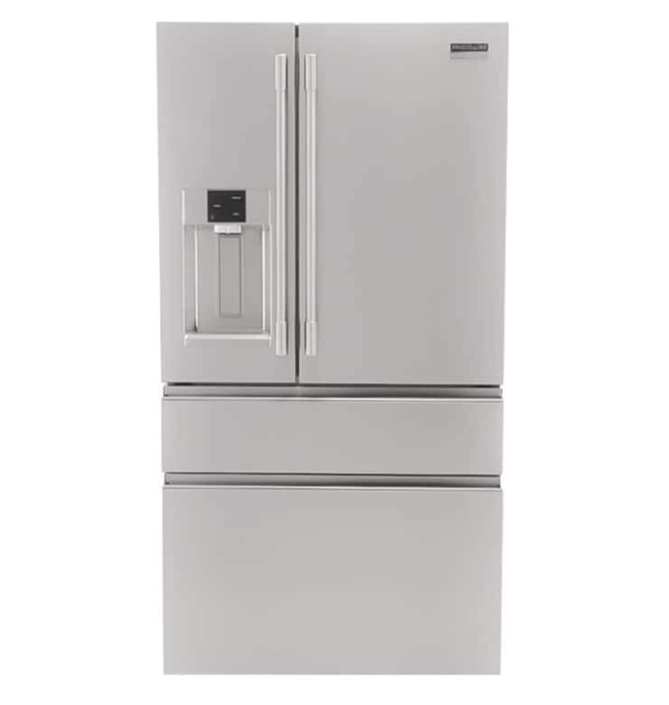Frigidaire PRMC2285AF Frigidaire Professional 21.8 Cu. Ft. Counter-Depth 4-Door French Door Refrigerator
