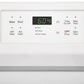 Frigidaire FFEF3016VW Frigidaire 30'' Electric Range