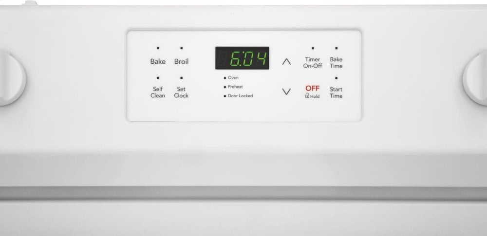 Frigidaire FFEF3016VW Frigidaire 30'' Electric Range