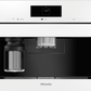 Miele CVA7845 WHITE   Built-In Coffee Machine With Directwater Perfectly Combinable Design With Coffeeselect + Autodescale For Highest Demands.