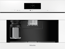 Miele CVA7845 WHITE   Built-In Coffee Machine With Directwater Perfectly Combinable Design With Coffeeselect + Autodescale For Highest Demands.