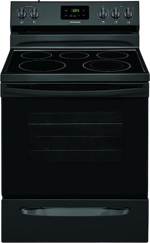 Frigidaire FCRE3052AB Frigidaire 30'' Electric Range