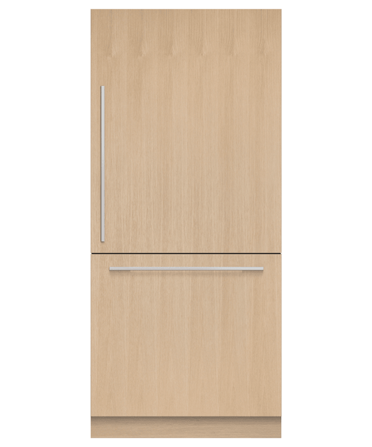 Fisher & Paykel RS36W80RJ1N Integrated Refrigerator Freezer, 36", Ice