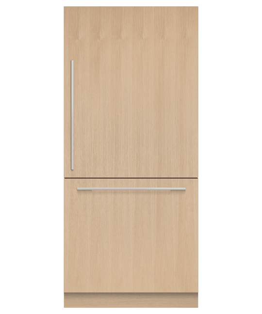 Fisher & Paykel RS36W80RJ1N Integrated Refrigerator Freezer, 36", Ice