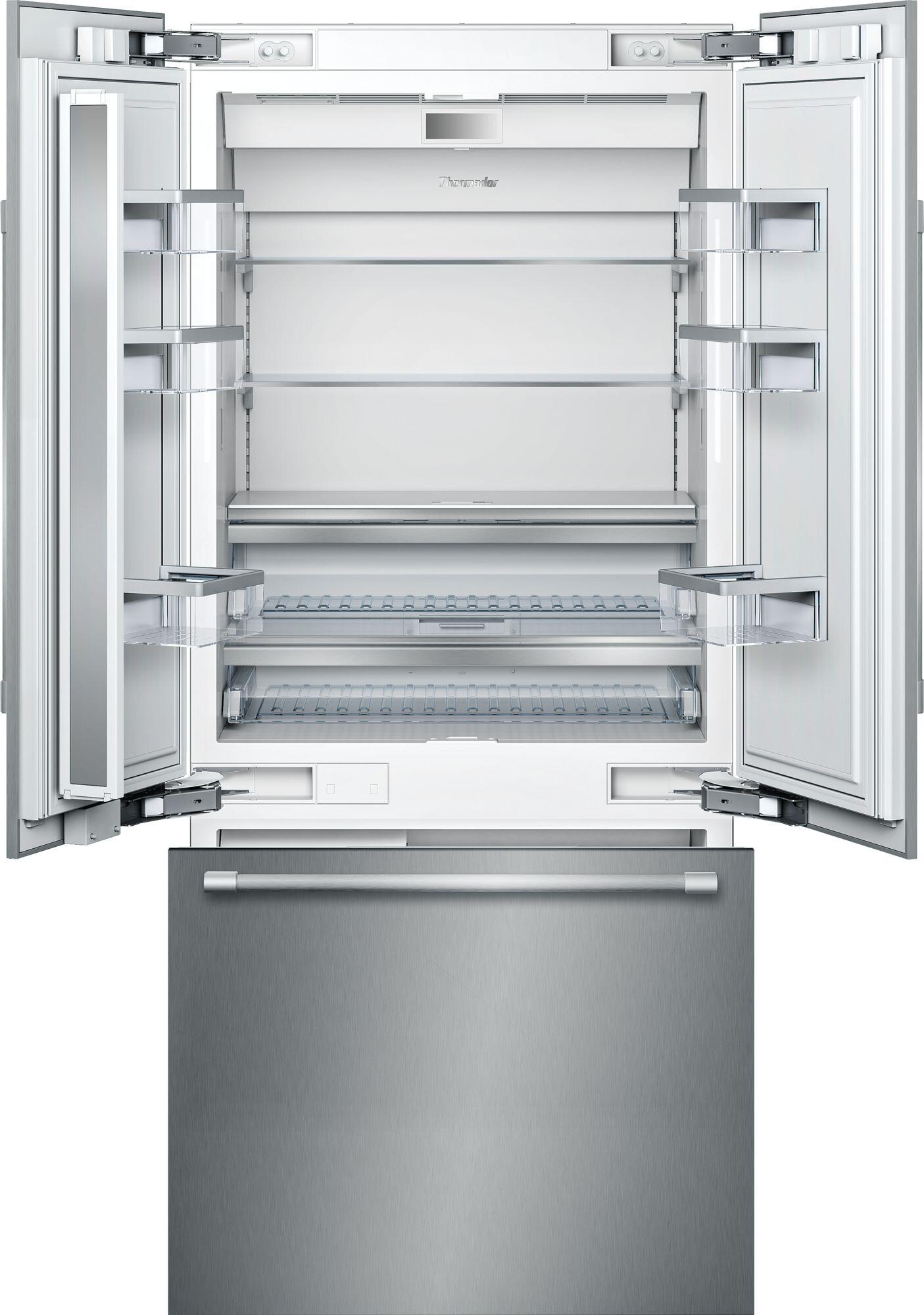 Thermador T36IT903NP Built-In French Door Bottom Freezer 36'' T36It903Np
