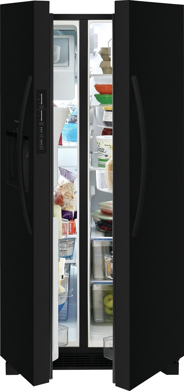 Frigidaire FRSS2323AB Frigidaire 22.3 Cu. Ft. 33'' Standard Depth Side By Side Refrigerator
