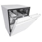Lg LDF5545WW Front Control Dishwasher With Quadwash™ And Easyrack™ Plus