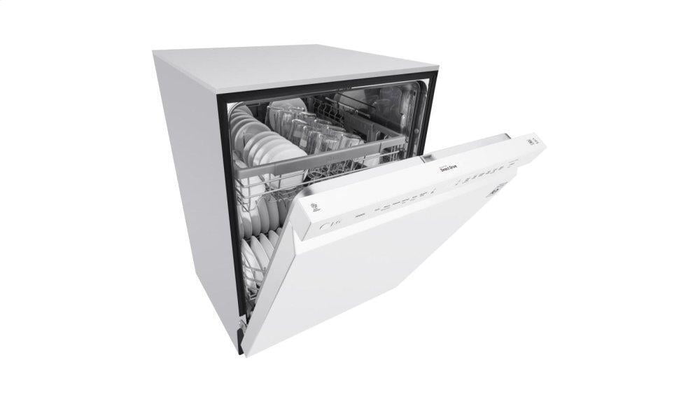 Lg LDF5545WW Front Control Dishwasher With Quadwash&#8482; And Easyrack&#8482; Plus