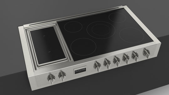 Fulgor Milano F6IRT485GS1 Sofia 48" Pro Induction Rangetop With Griddle