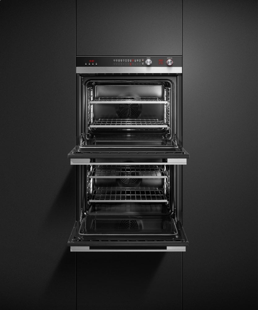 Fisher & Paykel OB30DDEPX3N Double Oven, 30", 11 Function, Self-Cleaning