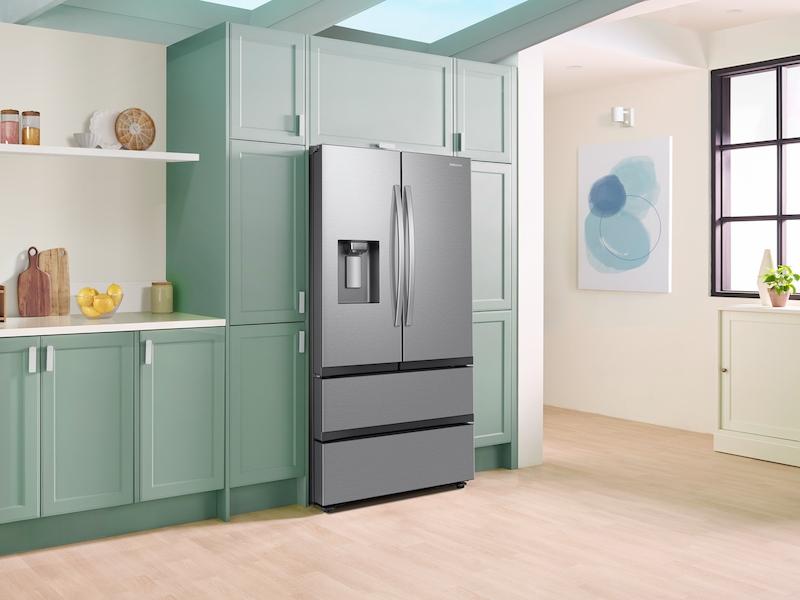 Samsung RF26CG7400SR 25 Cu. Ft. Mega Capacity Counter Depth 4-Door French Door Refrigerator With Four Types Of Ice In Stainless Steel