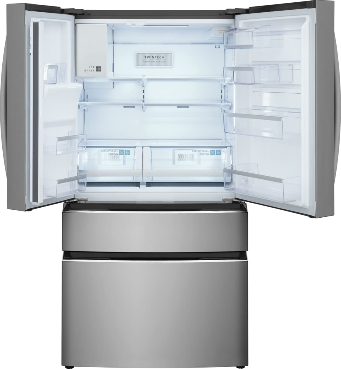 Frigidaire GRMC2273CF Frigidaire Gallery 21.5 Cu. Ft. Counter-Depth 4-Door French Door Refrigerator