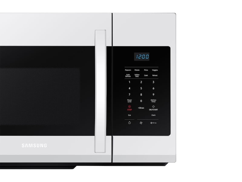 Samsung ME17R7021EW 1.7 Cu. Ft. Over-The-Range Microwave In White