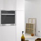 Miele H6560B H 6560 B Am 24 Inch Convection Oven With Airclean Catalyzer And Roast Probe For Precise Cooking.