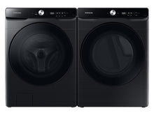 Samsung WF50A8600AV 5.0 Cu. Ft. Extra-Large Capacity Smart Dial Front Load Washer With Cleanguard™ In Brushed Black