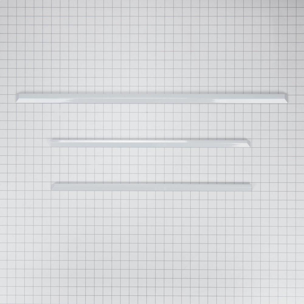 Kitchenaid W10675027 Slide-In Range Trim Kit, White - Other