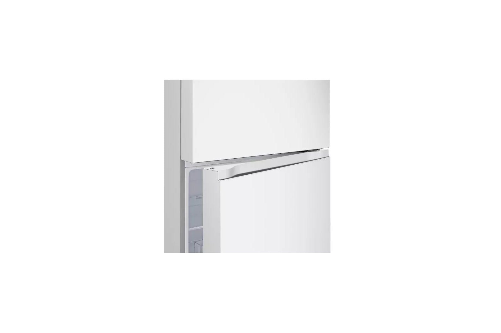 Lg LT18S2100W 18 Cu.Ft. Garage Ready Top Freezer Refrigerator