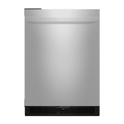 Jennair JURFL242HM Noir 24" Under Counter Solid Door Refrigerator, Left Swing