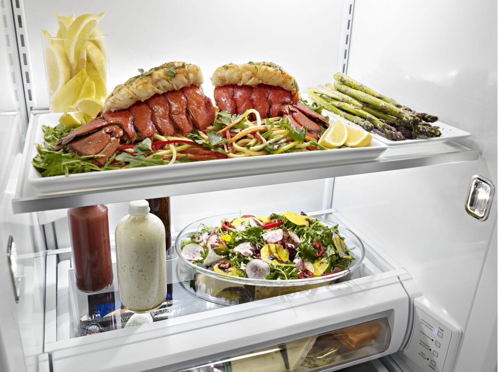 Kitchenaid KBSD608ESS 48-Inch Width Built-In Side By Side Refrigerator With Printscield™ Finish - Other