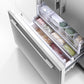 Fisher & Paykel RS36A72U1N Integrated French Door Refrigerator Freezer, 36