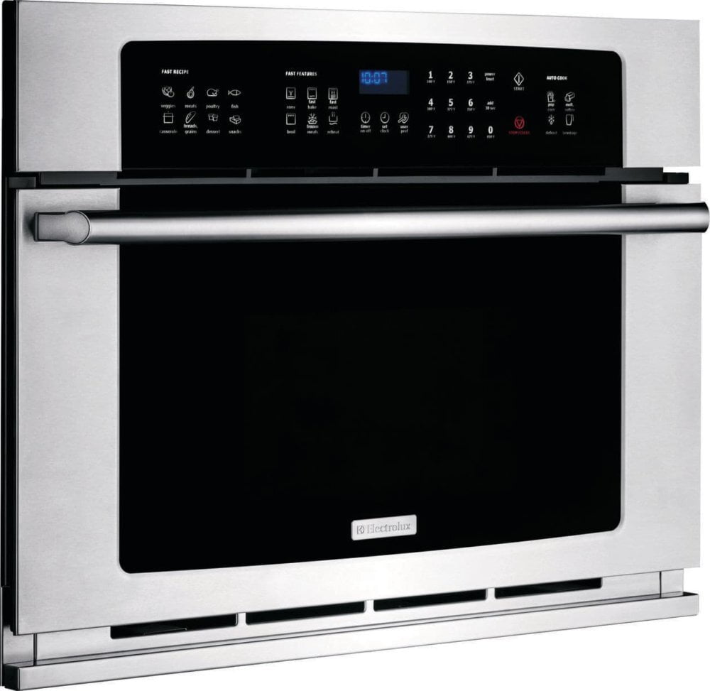 Electrolux EW30SO60QS 30'' Built-In Convection Microwave Oven With Drop-Down Door