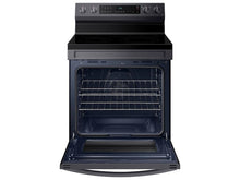 Samsung NE63A6511SG 6.3 Cu. Ft. Smart Freestanding Electric Range With No-Preheat Air Fry & Convection In Black Stainless Steel