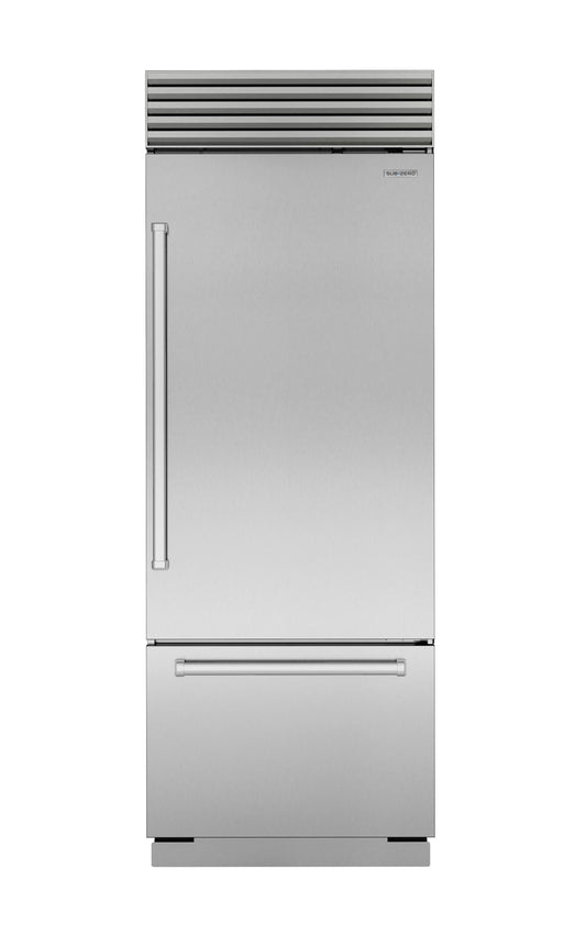 Sub-Zero CL3050UIDSPR 30" Classic Over-And-Under Refrigerator/Freezer With Internal Dispenser