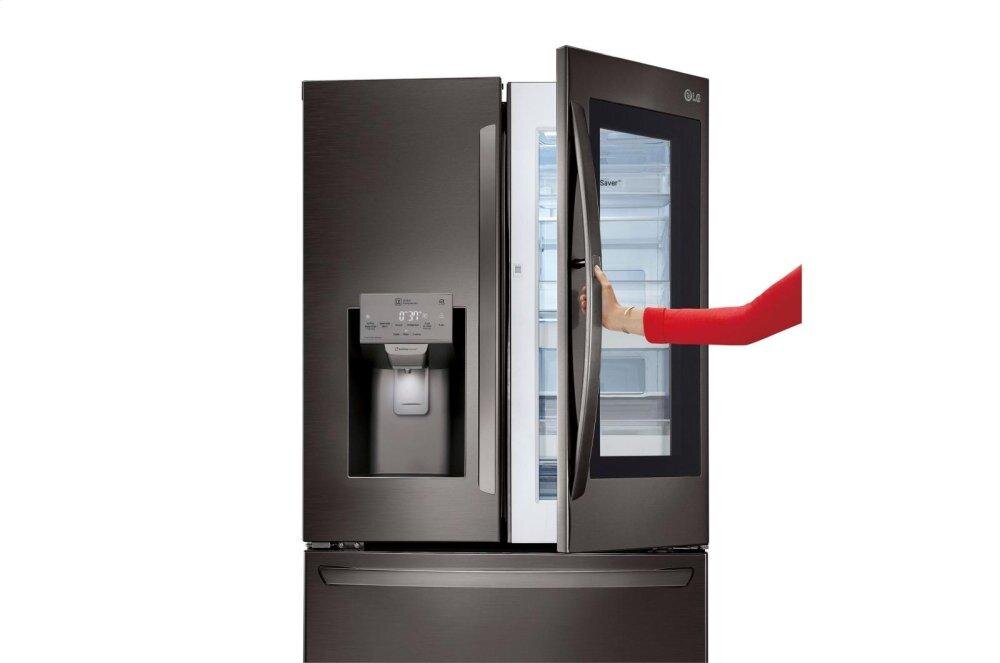 Lg LFXS26596D 26 Cu. Ft. Smart Wi-Fi Enabled Instaview&#8482; Door-In-Door® Refrigerator