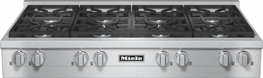 Miele KMR13541G Kmr 1354-1 G Rangetop With 8 Burners For Professional Applications - Natural Gas