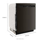 Kitchenaid KDFM404KBS 44 Dba Dishwasher In Printshield™ Finish With Freeflex™ Third Rack - Black Stainless Steel With Printshield™ Finish