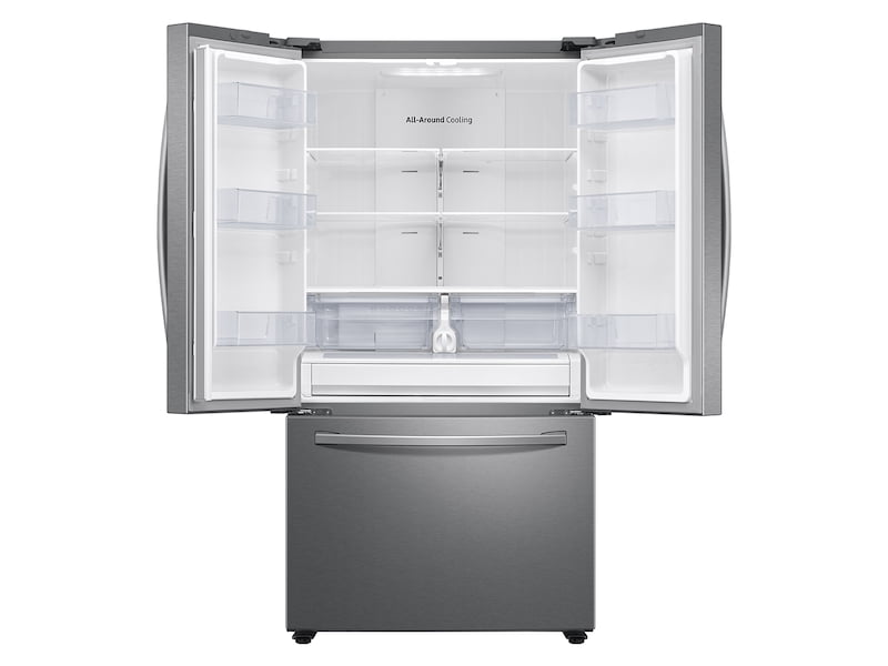 Samsung RF28T5F01SR 28 Cu. Ft. 3-Door French Door Refrigerator With Family Hub™ In Stainless Steel