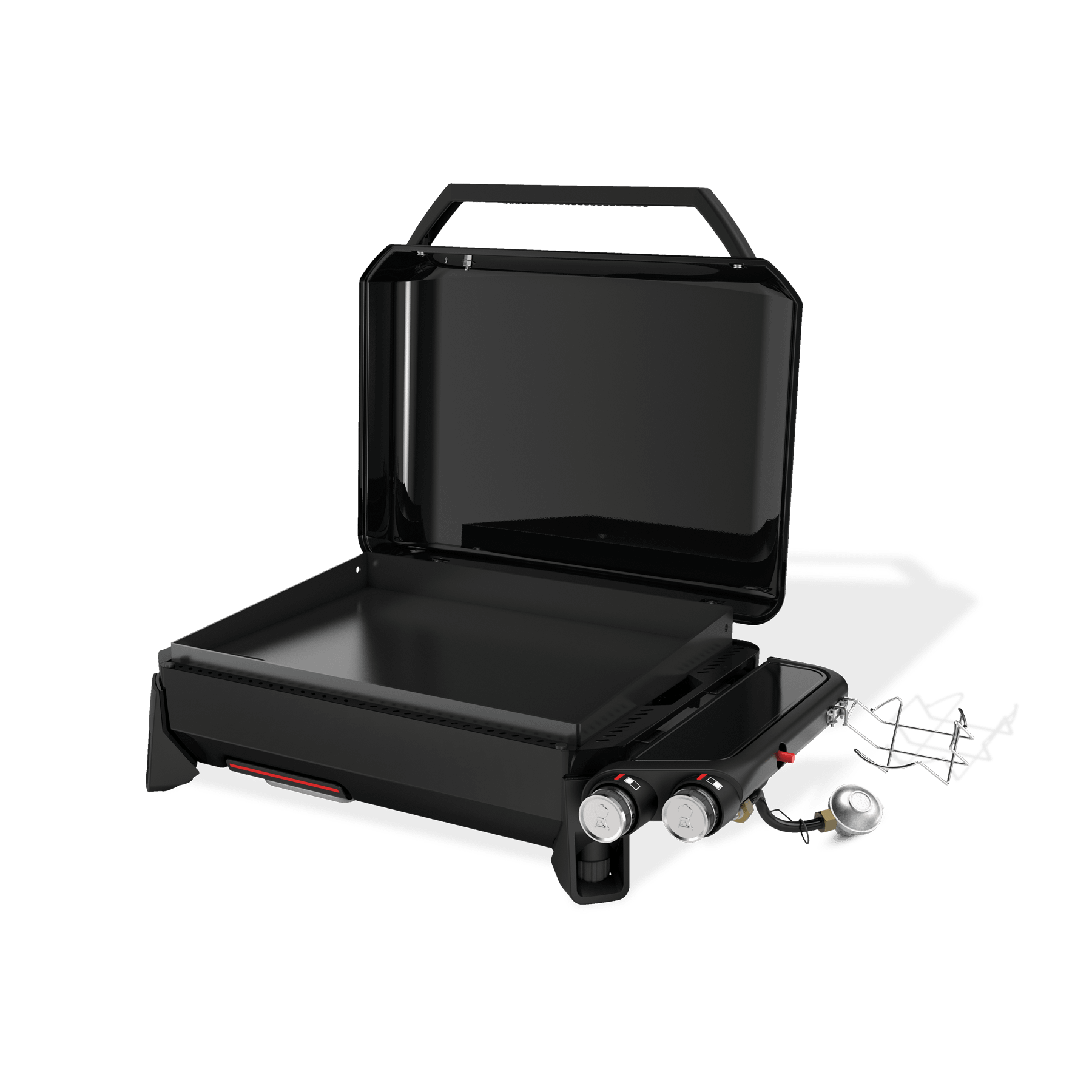 Weber 1500213 Weber Traveler® 22" Portable Griddle - Black