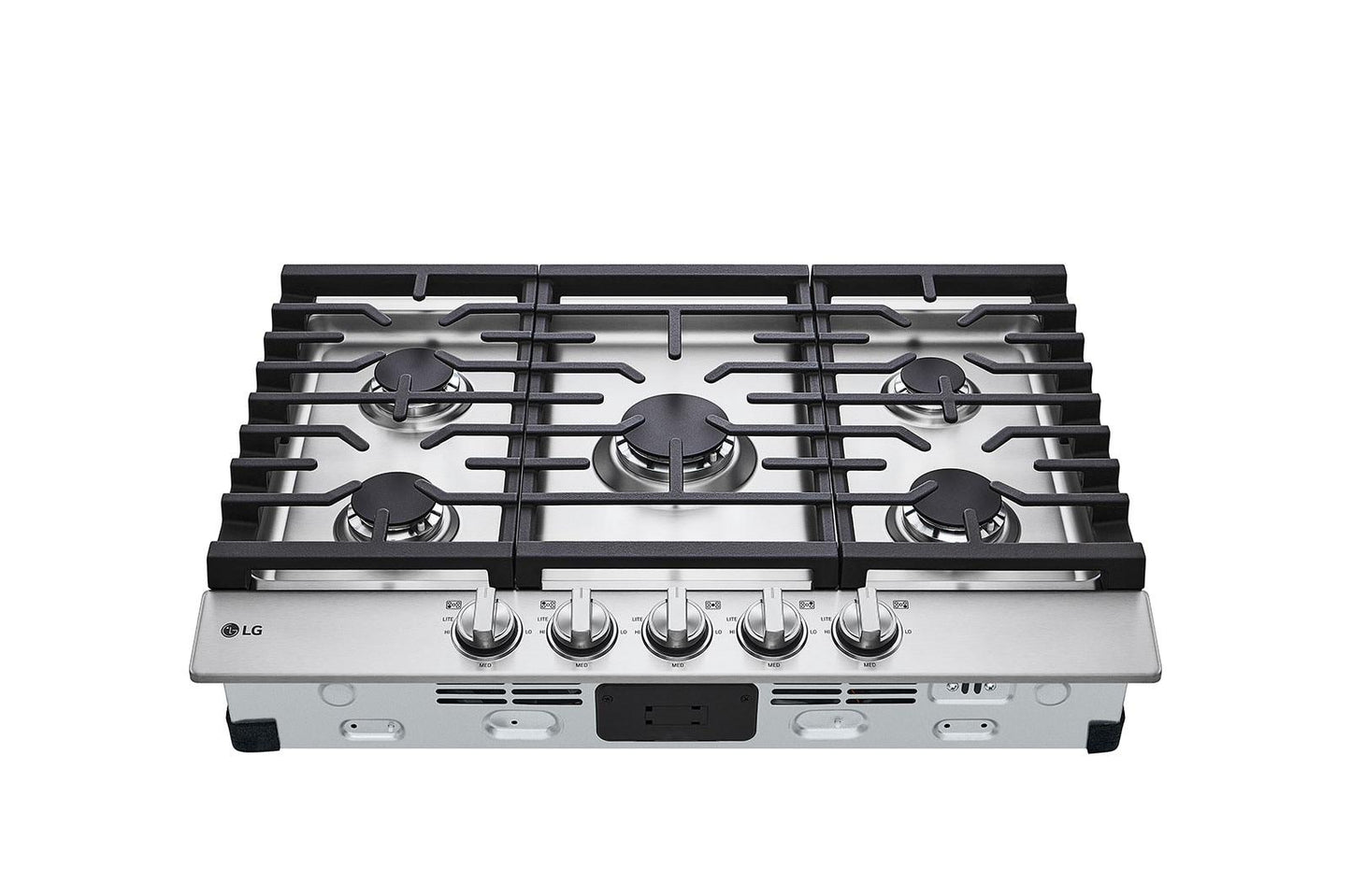 Lg CBGJ3023S 30" Gas Cooktop With Ultraheat™ 20K Btu Burner