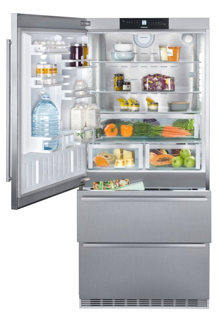 Liebherr CS2081 36" Fridge-Freezer With Nofrost
