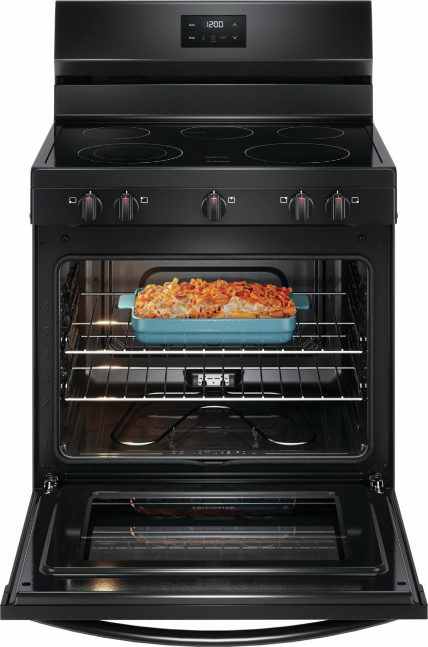 Frigidaire FCRE3052BB Frigidaire 30" Electric Range
