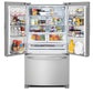 Frigidaire FGHG2368TF Frigidaire Gallery 22.4 Cu. Ft. Counter-Depth French Door Refrigerator