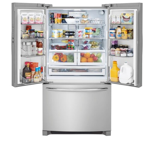 Frigidaire FGHG2368TF Frigidaire Gallery 22.4 Cu. Ft. Counter-Depth French Door Refrigerator