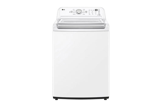 Lg WT7155CW 4.8 Cu. Ft. Mega Capacity Top Load Washer With 4-Way&#8482; Agitator & Turbodrum&#8482; Technology