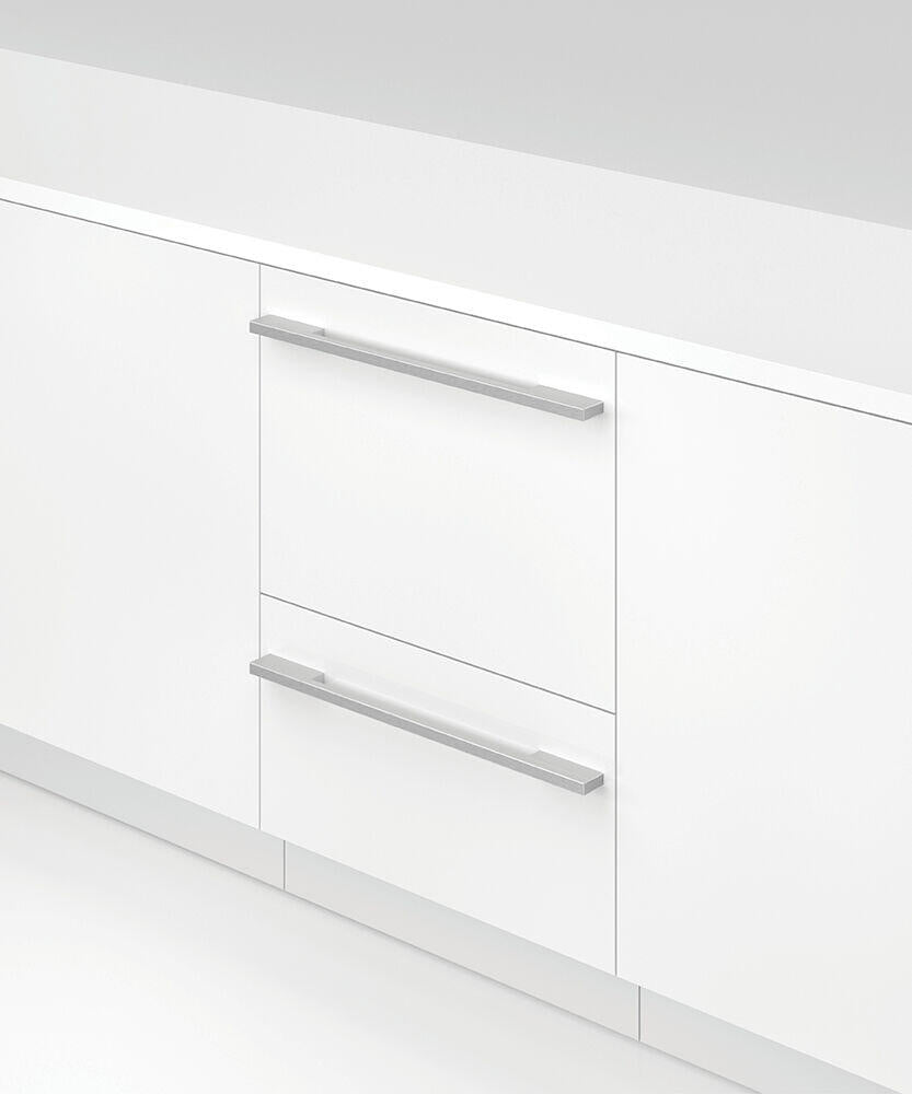 Fisher & Paykel DD24DTX6I1 Integrated Double Dishdrawer&#8482; Dishwasher, Tall, Sanitise