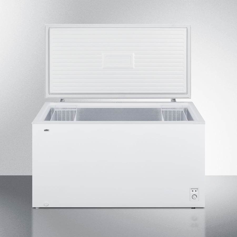 Summit WCH18W 18 Cu.Ft. Residential Chest Freezer In White